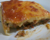 Torta de batata e carne moída
