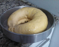 Pão italiano recheado