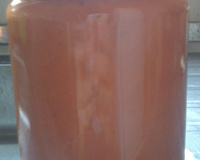 Extrato de tomate caseiro