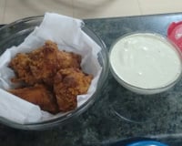 Frango Applebee's (Boneless Buffalo Wings)