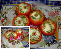 Tomates recheados à moda Rosetti