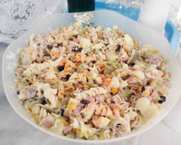 Salada de macarrão