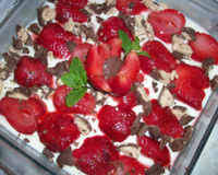 Tentação de morango e Sonho de Valsa