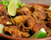 Frango à passarinho na air fryer que fica melhor que o do boteco