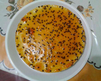 Cheesecake de maracujá