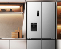Se eu quisesse renovar minha cozinha, apostaria nesta geladeira 4 portas e 460 litros em oferta na Amazon