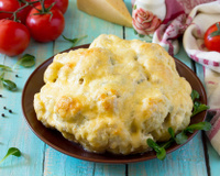 Couve-flor recheada e gratinada: veja a receita completa