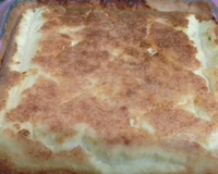 Quiche de ricota com requeijão