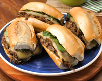 Sanduíche de rabada