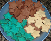 Biscoito caseiro delicioso