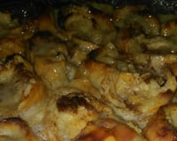 Doce de pão amanhecido