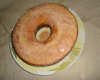 Bolo de iogurte de ameixa