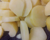 Nhoque de batatas do William