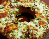 Pão de liquidificador