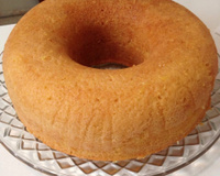 Bolo de laranja simples