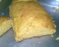 Pão de abóbora