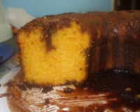 Bolo de cenoura