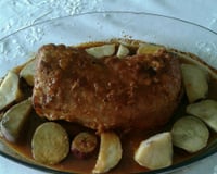 Lombo de porco da Chef Lenny Prado