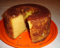Bolo de laranja (tipo pulman)