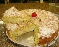 Bolo maravilha de farofa