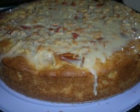 Bolo delicioso de maçã