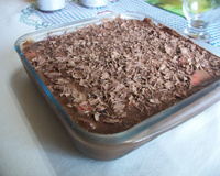 Estrogonofe de chocolate