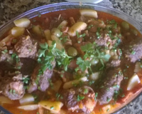 Bife a rolê especial de domingo