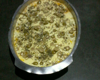 Bolo de batata com creme de leite da Aline