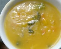 Caldo de mandioquinha