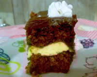 Cobertura e recheio de Leite Ninho