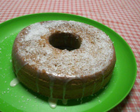 Bolo de coco prático