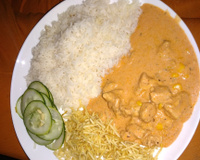 Estrogonofe de frango