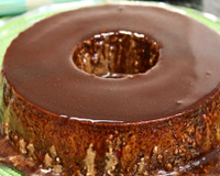 Sobremesa de Páscoa na minha casa é pudim, mas com um toque extra para ficar ainda mais gostoso e especial!