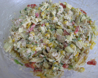 Salpicão de Tender de Frango