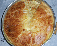 Torta de frango japonesa