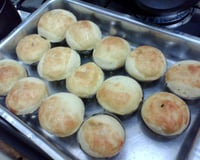 Pão de queijo de liquidificador