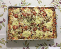 Pizza de tabuleiro