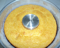 Bolo de milho cremoso