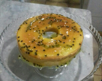 Bolo de maracujá de liquidificador