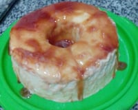 Sorvete fácil de coco com goiabada