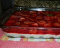 Delicia de Morango da Kah