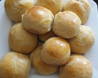 Pão de leite da Cris