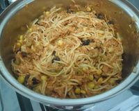 Macarrão de forno de Natal