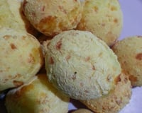 Pão de queijo com polvilho doce