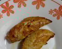 Filé de frango frito simples rápido e saboroso