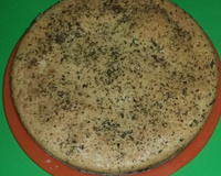 Torta cremosa de presunto e queijo