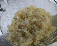 Doce de mamão verde com coco prático