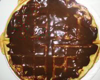 Waffle simples e delicioso