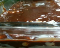 Travessa de leite em pó