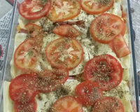 Macarrão sabor pizza